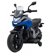 Akumuliatorinis motociklas vaikams HONDA NC750X 12V (Mėlynas)